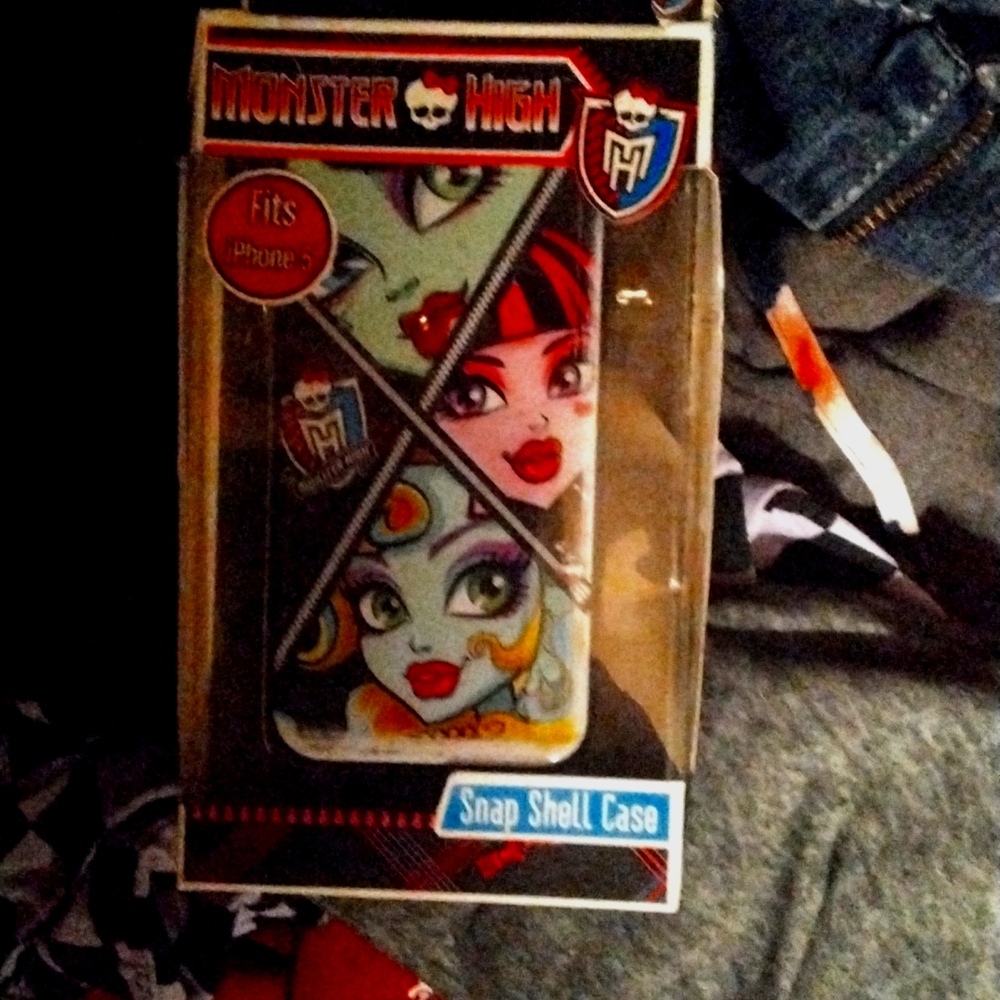 Monster High Cell Phone Case for IPhone 5